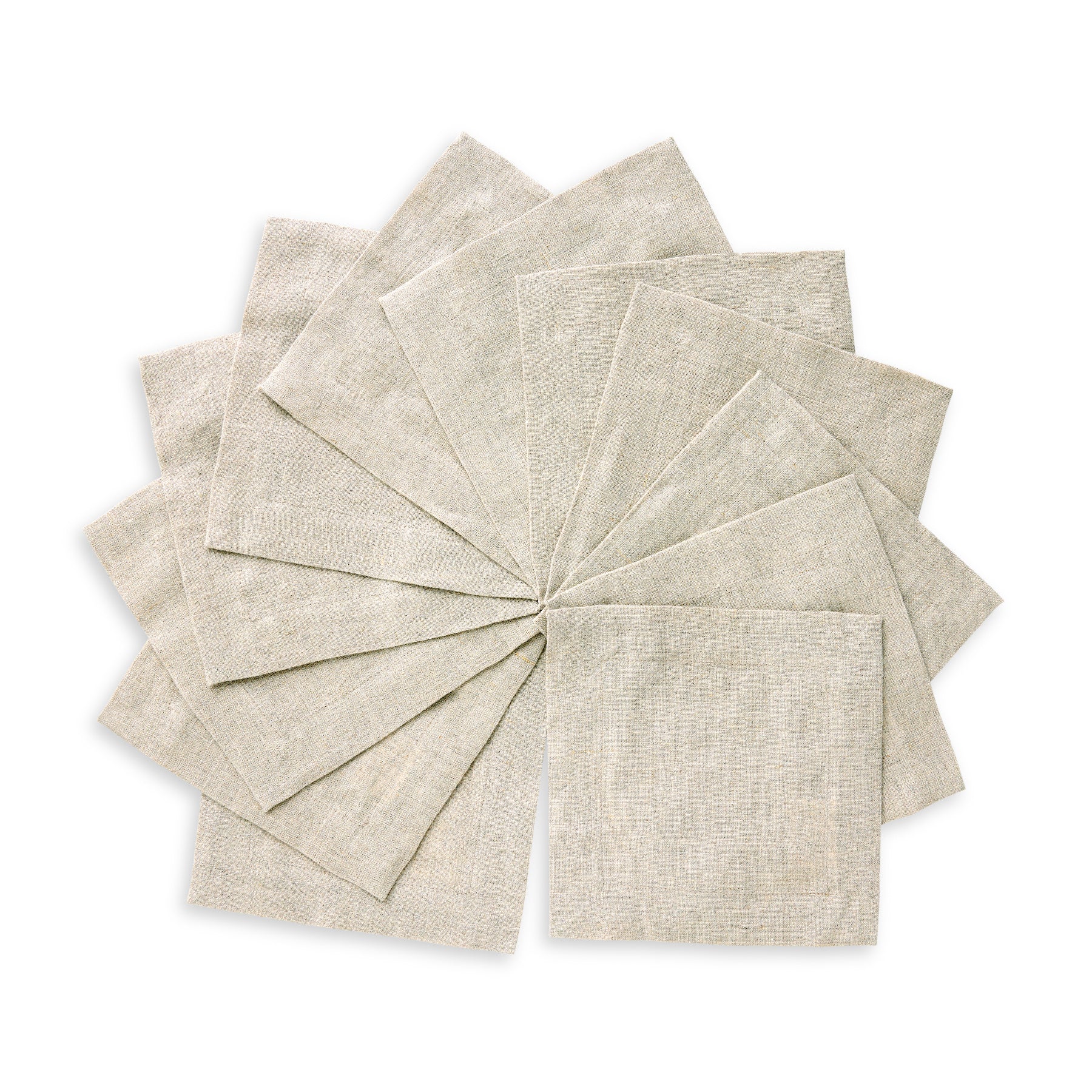 Sonoma Cocktail Napkins - Premium Linen Cocktail Napkins for Parties, Weddings & Events - Elegant Drink Napkins for Home Bar, Entertaining & Special Occasions