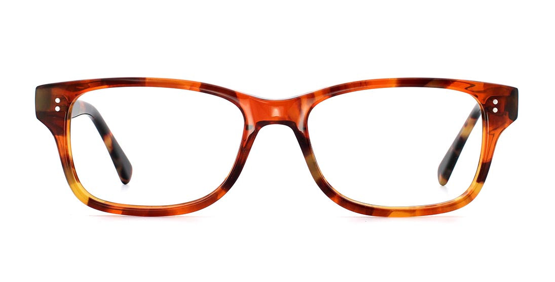 Stylish Plastic Eyeglasses HJ16106 - Lightweight & Durable Frames for Men & Women - Perfect for Reading, Driving & Fashion Accessories