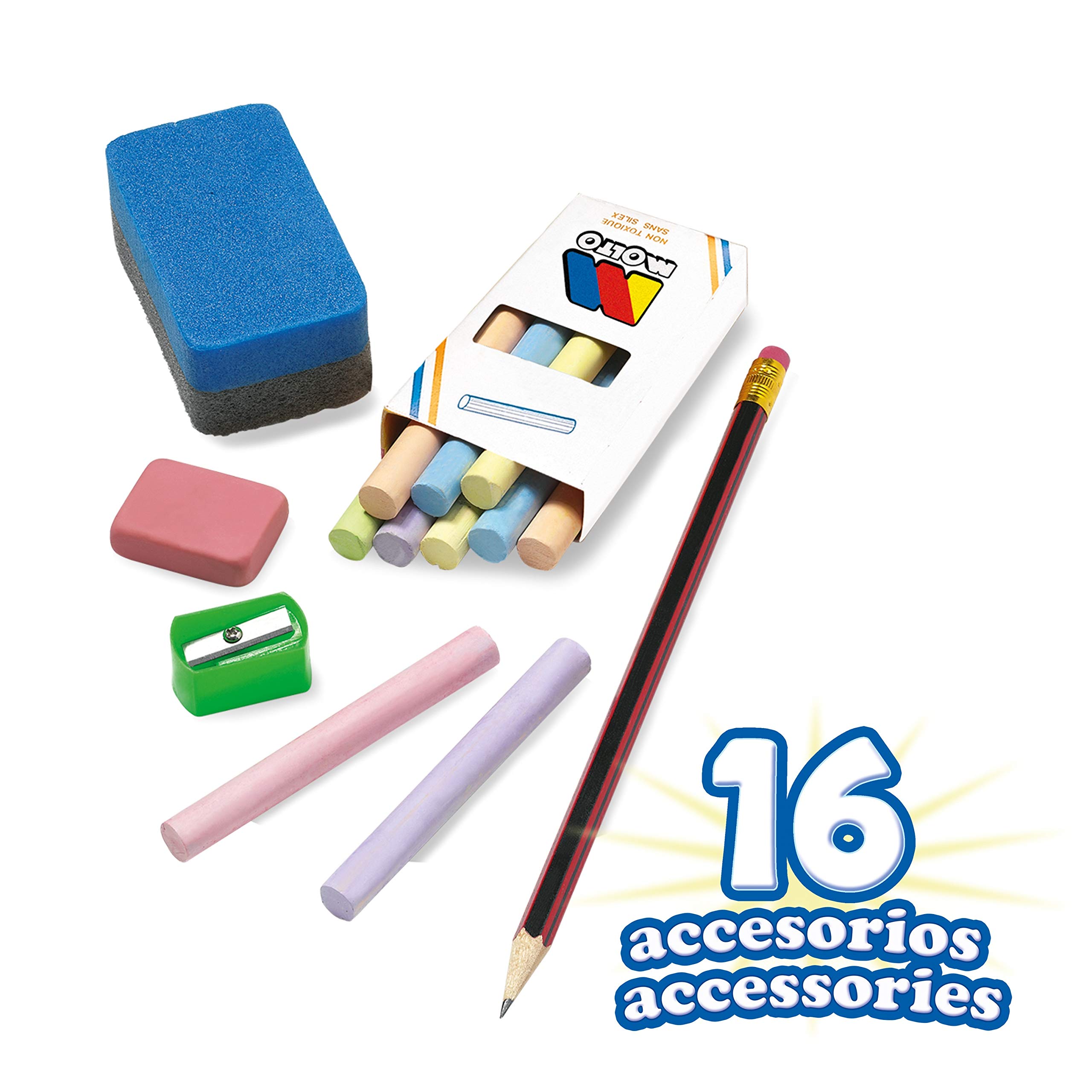 Kids Desk with Rose Design - Study Table for Children's Room, Homework & Art Activities - Modern Study Desk for Girls & Boys - Perfect for Bedroom, Playroom & Homeschooling