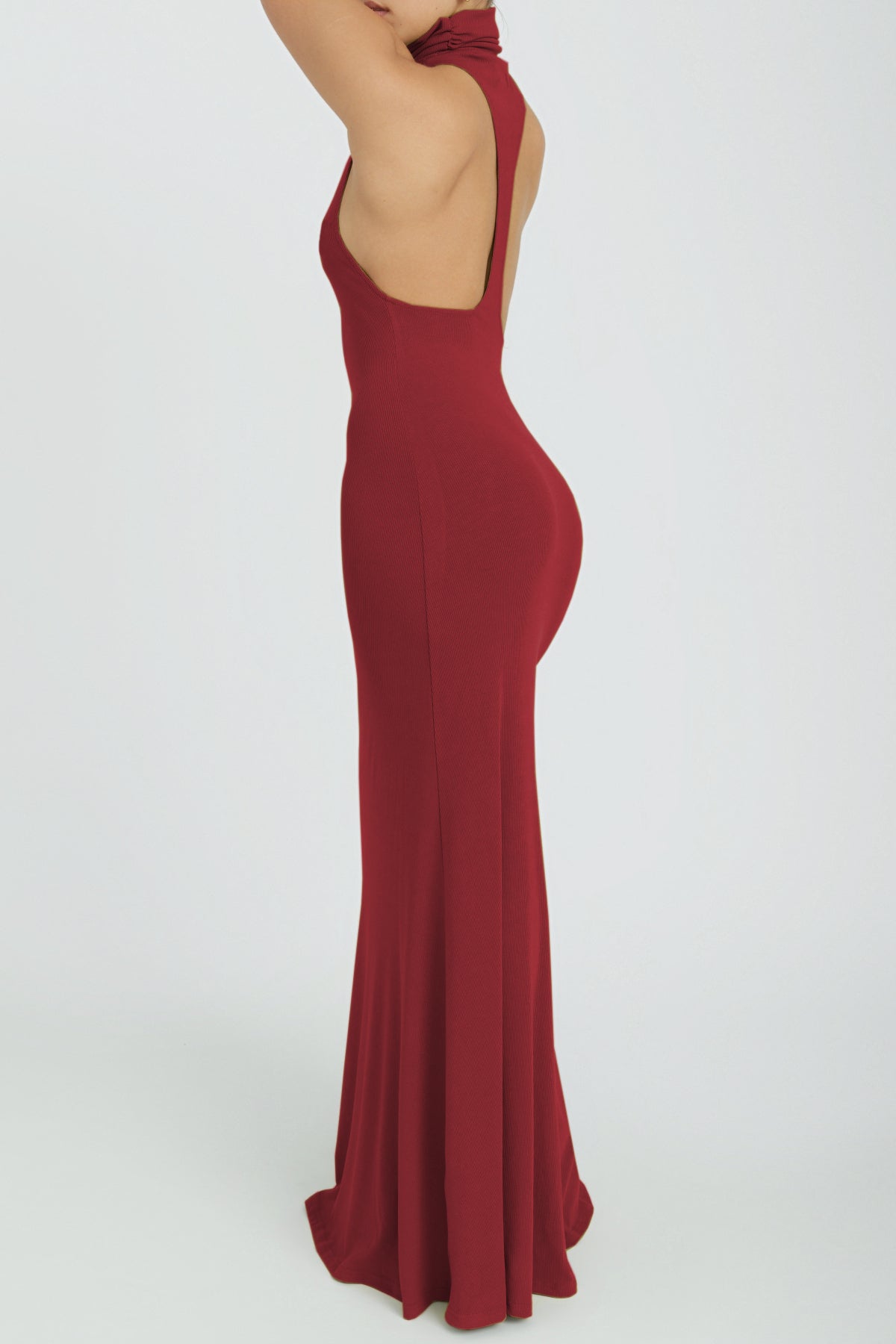 Maeve Maxi Dress in Crimson - Elegant Long Flowy Dress for Women | Perfect for Summer, Beach, Weddings & Special Occasions