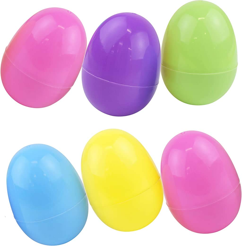 Colorful Kangaroo Easter Eggs - 144-Piece Bulk Pack for Easter Egg Hunts, Party Favors, and DIY Crafts