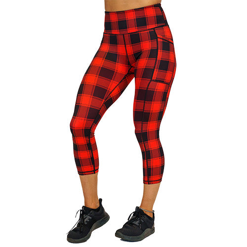 Tis The Season Holiday Leggings - Festive Christmas Pants for Women, Cozy Winter Yoga Pants with Cute Holiday Prints | Perfect for Christmas Parties, Gift Giving & Winter Workouts