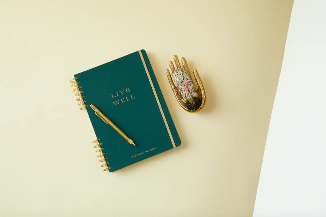 Live Well Guided Wellness Journal - Daily Self-Care Planner for Mindfulness, Gratitude & Goal Tracking | Perfect for Stress Relief, Mental Health & Personal Growth