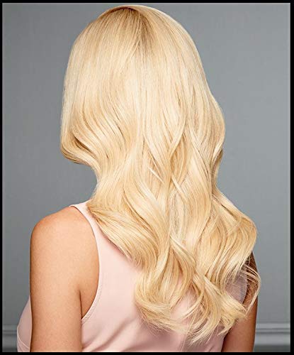 Raquel Welch 7-Piece 100% Remy Human Hair Wig Bundle - 4PC Luxury Wig Kit with Plastic Wig Stand & 19-Page Belle of Hope Q&A Guide (R2/31) - Perfect for Cosplay, Daily Wear, and Special Occasions