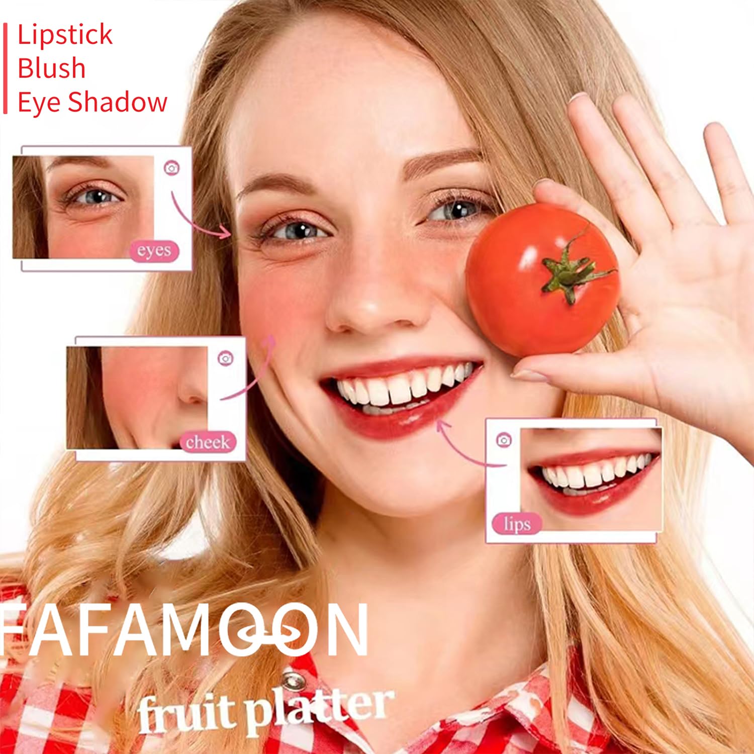4PCS Korean Lip Tint Stain Set - Mini Liquid Water Tint, Moisturizing Lip Gloss, Long Lasting Waterproof Lip & Cheek Tint for Natural Look | Perfect for Daily Makeup, Party & Date Night