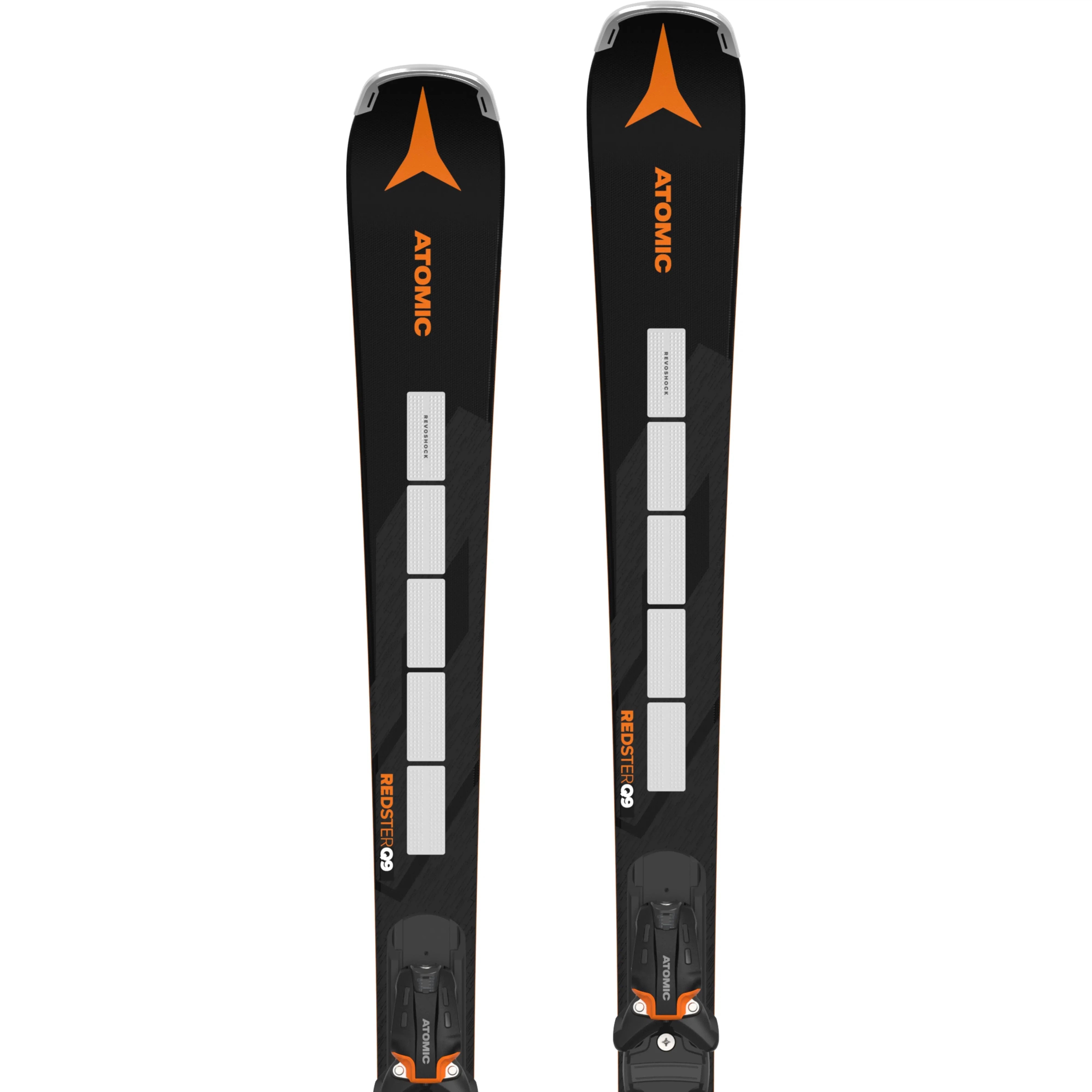 Atomic REDSTER Q9 Revoshock S Ski with X 12 GW Binding 2025 - High-Performance All-Mountain Skis for Men | Perfect for Powder, Groomers & Freeride Adventures