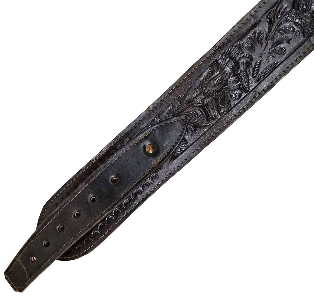 357/38 Western Right High Ride Leather Holster Gun Belt Rig - Durable Cowhide for Cowboy Action Shooting & Concealed Carry