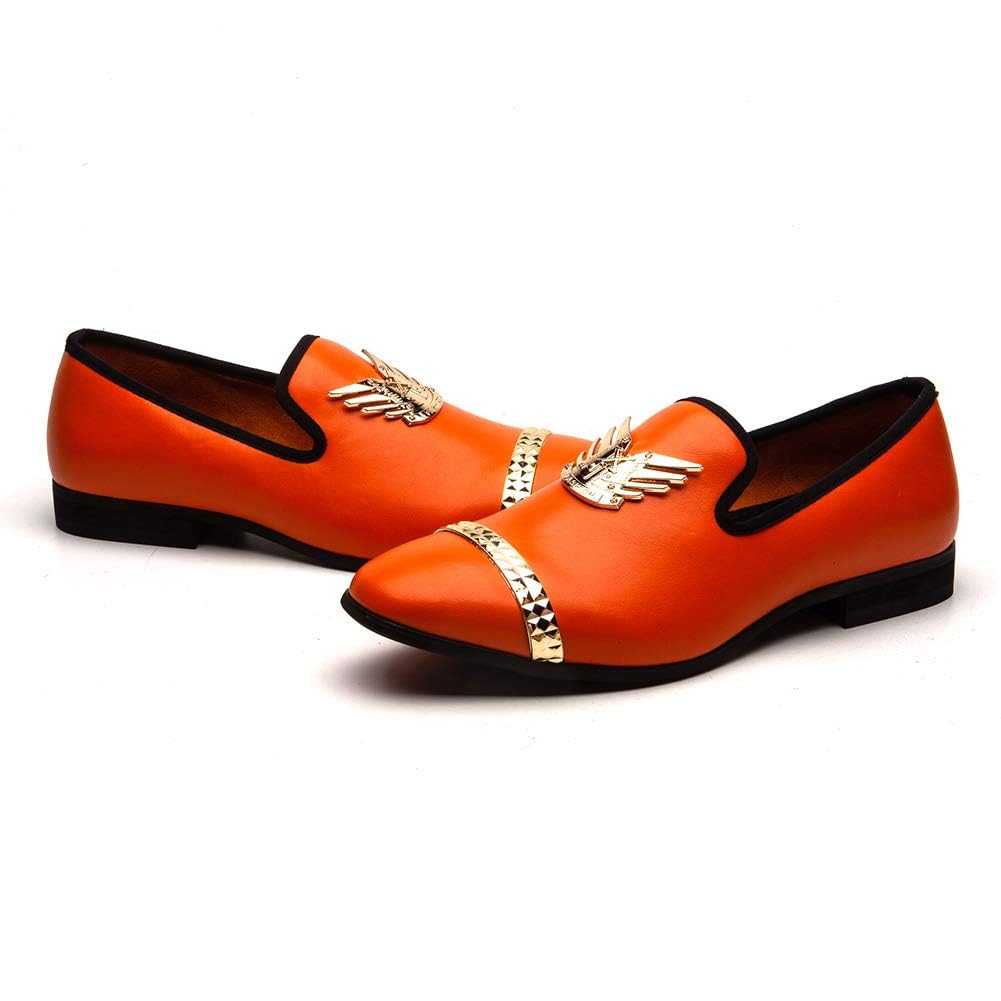 Luxury Men's Loafers - Premium Wedding Dress Shoes & Formal Party Shoes for Men | Perfect for Weddings, Proms, and Black-Tie Events