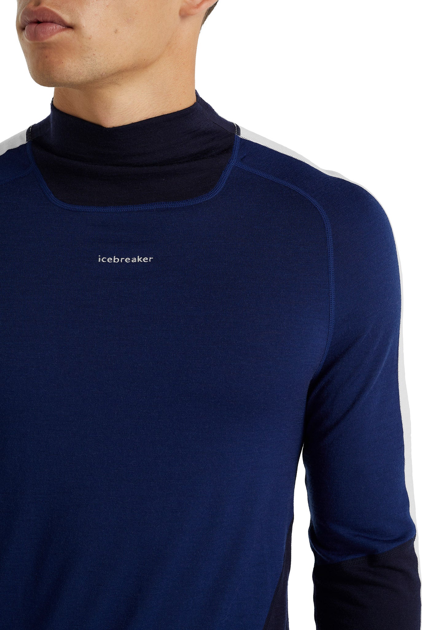 200 Sonebula Men's Long Sleeve Crewneck Base Layer Top - Thermal Underwear for Cold Weather, Hiking & Outdoor Activities
