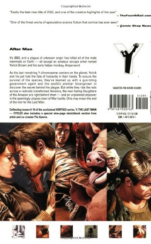 Y: The Last Man, Vol. 2: Cycles - Post-Apocalyptic Graphic Novel | Survival Adventure Comic Book | Perfect for Sci-Fi Fans & Collectors | Great for Gifts, Reading & Comic Book Collections