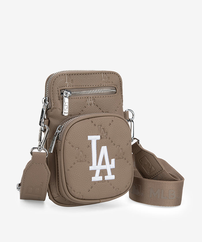MLB Los Angeles Dodgers Mini Crossbody Bag for Women - Stylish Baseball Fan Accessory for Game Day, Travel & Casual Outings