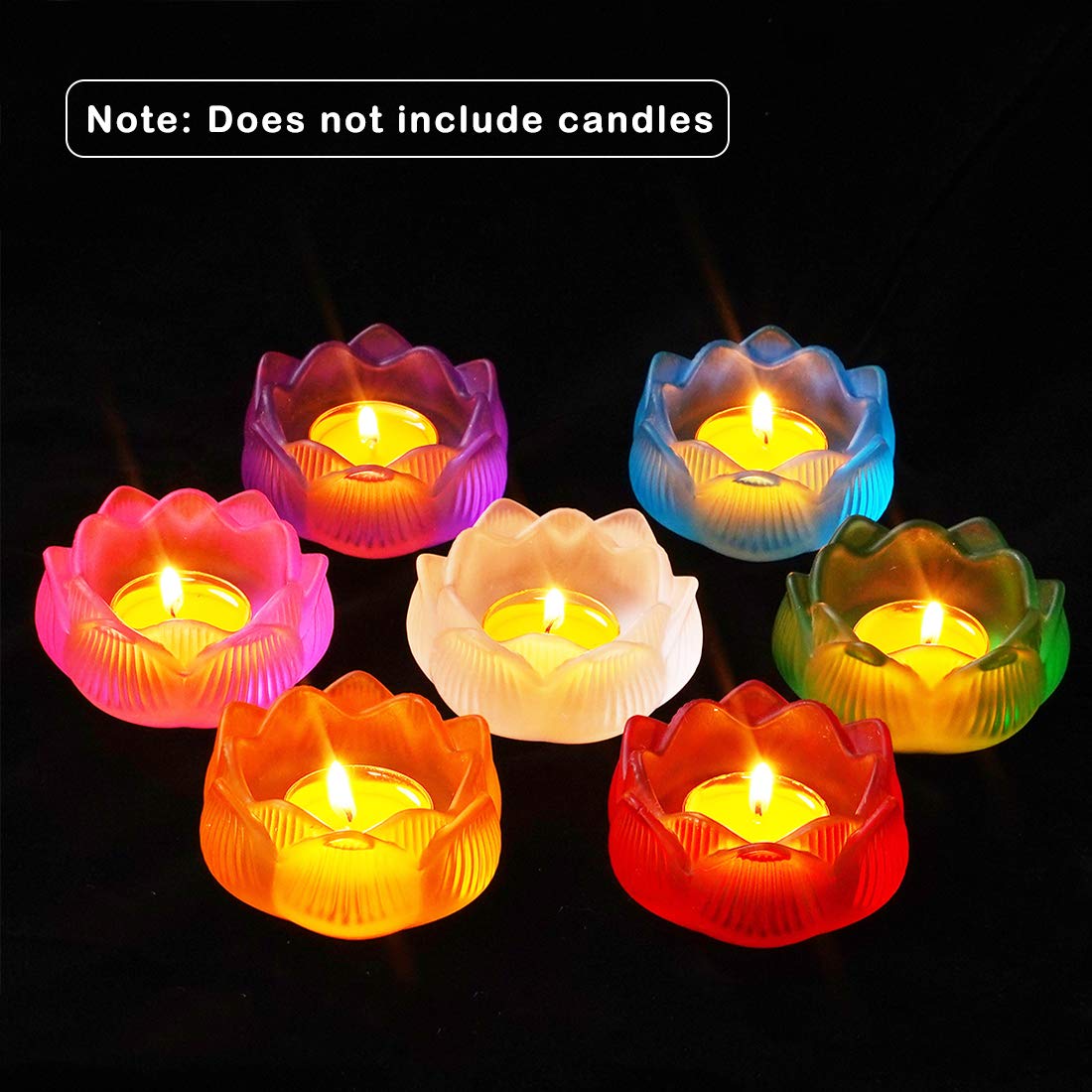 Lotus Tealight Candle Holder Silicone Molds - DIY Resin Casting Molds for Epoxy Jewelry, Trinket Trays & Home Decor Crafts - Perfect for Wedding Centerpieces, Spa Relaxation & Gift Making