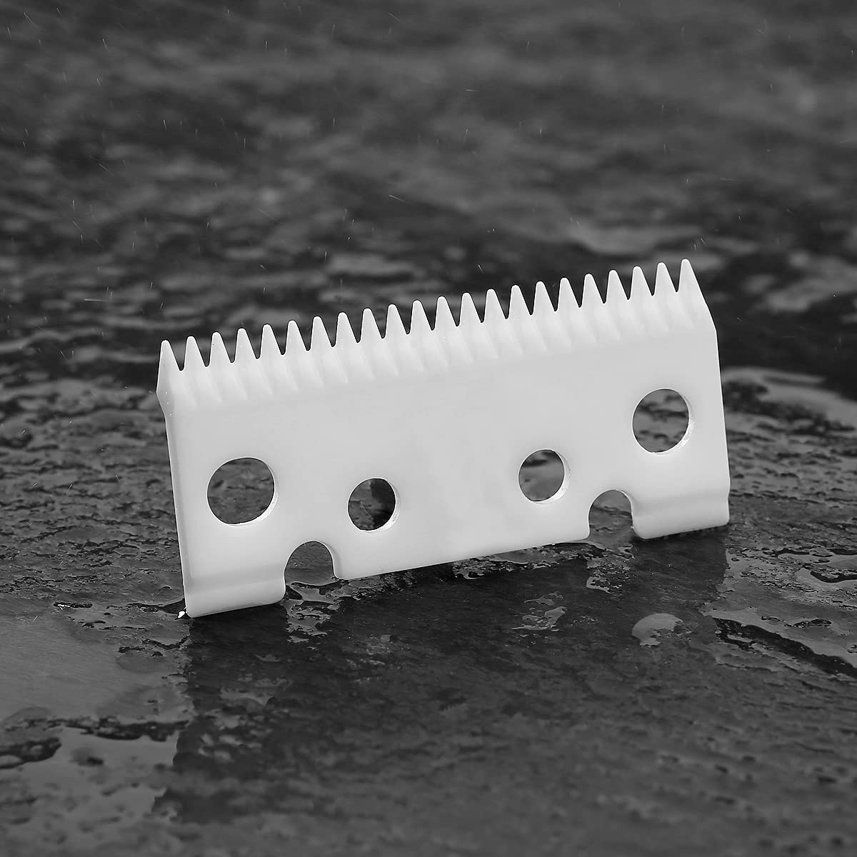 WAHFOX 2-Pack Ceramic Replacement Blades for Andis Master Clippers - Professional Hair Cutting Blades for Barbers & Stylists - Perfect for Salon, Home Haircuts & Pet Grooming