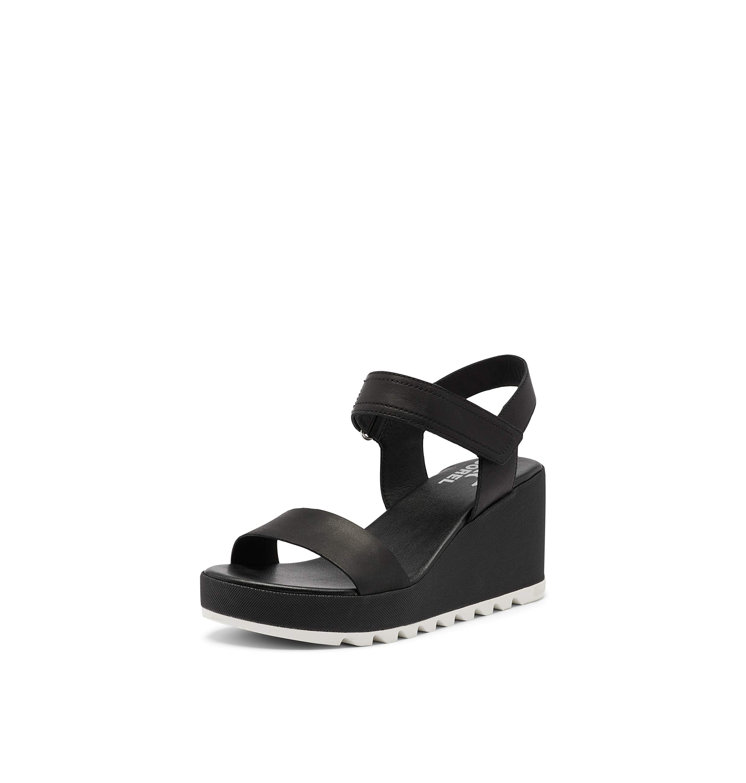 Sorel Women's Cameron Wedge Sandals - Comfortable & Stylish Summer Shoes for Walking, Beach, and Casual Outfits