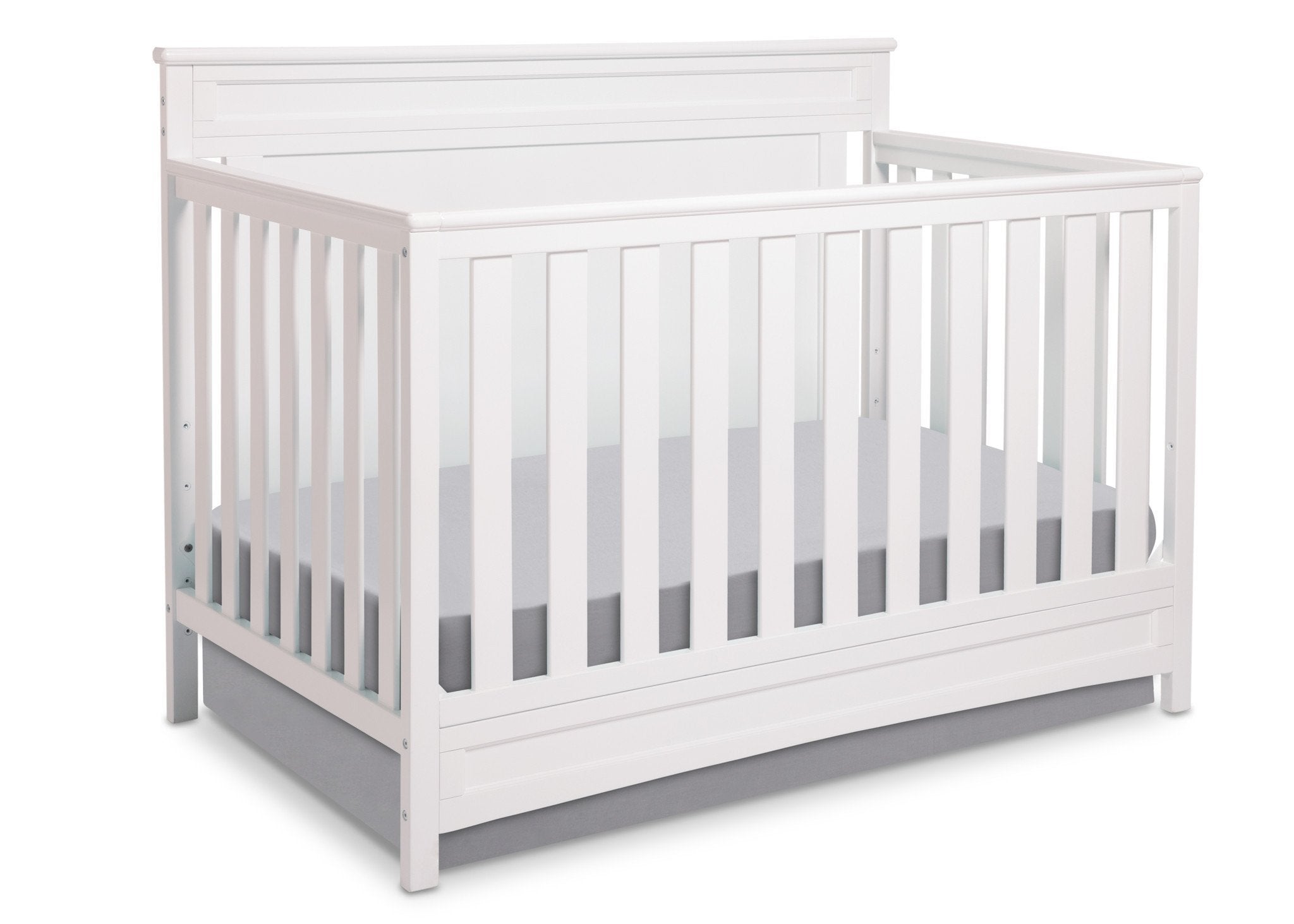 Princeton / Prescott 4-in-1 Convertible Baby Crib - Toddler Bed, Daybed & Full-Size Bed - Safe Nursery Furniture for Boys & Girls - Perfect for Newborns to Teens Bedroom
