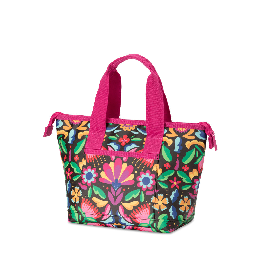 Insulated Lunch Bag for Work & School - Caliente Lunchi Reusable Cooler Tote for Men & Women - Perfect for Office, Picnics & Outdoor Activities