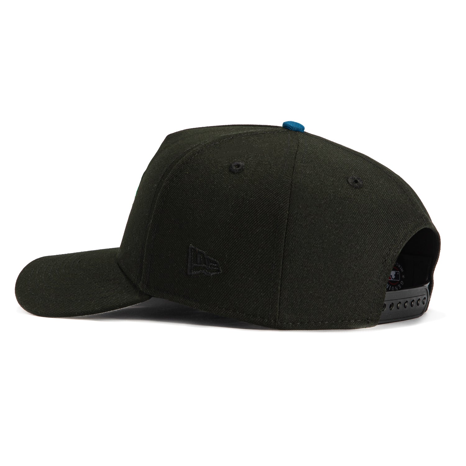 New Era 9Forty A-Frame Los Angeles Dodgers Shohei Ohtani 50/50 Patch Kanji Script Snapback Hat - Black/Royal/Metallic Gold - Official MLB Baseball Cap for Men & Women - Perfect for Games, Sports Events & Streetwear Fashion