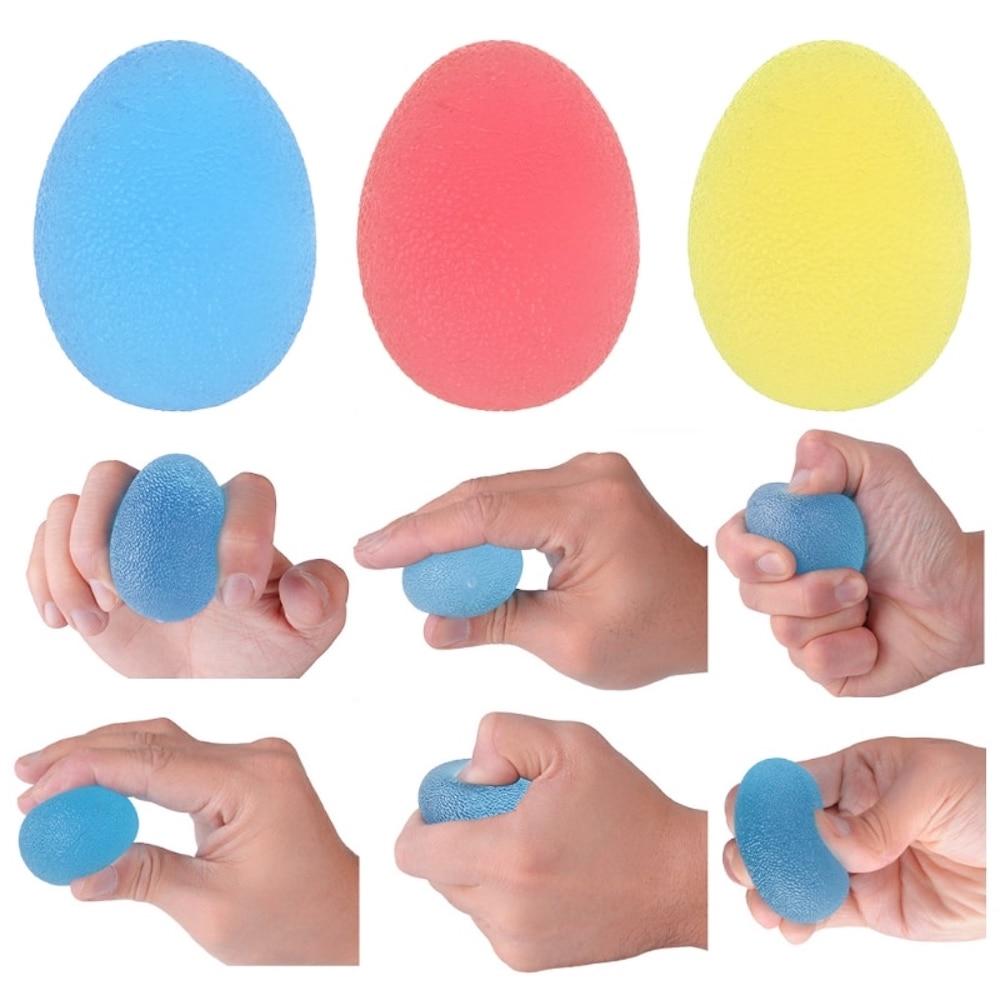 Allcare Egg Hand Exerciser - Strengthen Grip & Relieve Stress - Perfect for Office, Gym & Arthritis Therapy