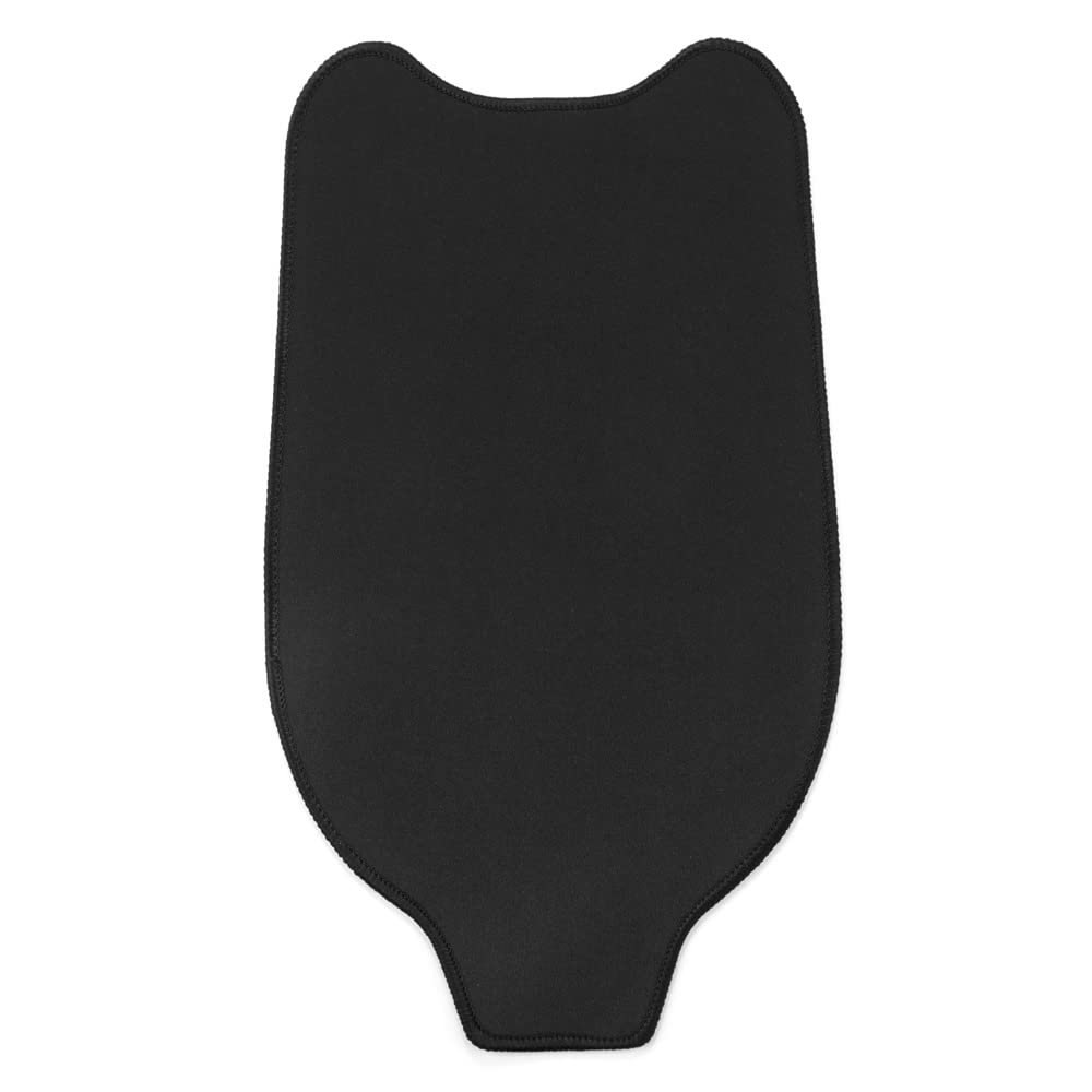 WWYH Non-Slip Mixer Sliding Mat - 33x20cm Black Border Rolling Tray for Kitchen Appliances, Coffee Makers & Cookware | Durable Rubber Moving Pad for Blenders, Stand Mixers & Food Processors | Perfect for Baking, Cooking & Countertop Protection