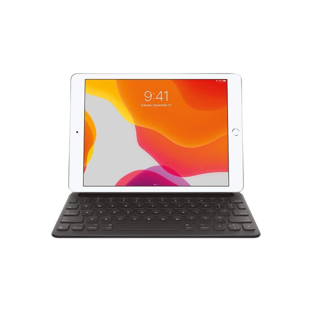 Refurbished Apple Smart Keyboard for iPad 8th Gen & iPad Air 3rd Gen - Russian Layout - Compatible with iPad 6/7/8 & Air 3 - Perfect for Typing, Work & Study