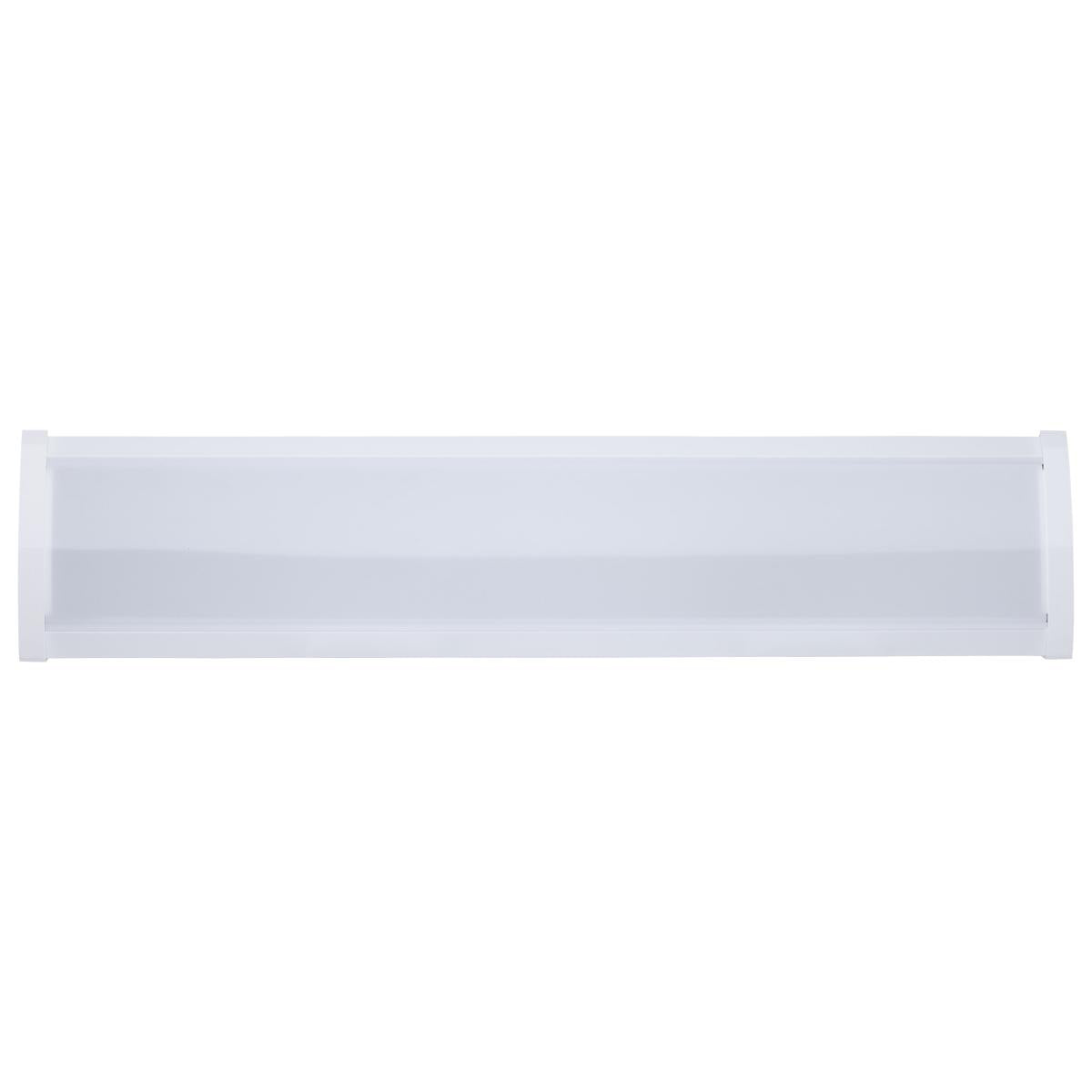 2ft LED Ceiling Wrap Light Fixture - 20W 1650 Lumens - Selectable CCT (3000K-5000K) - 120-277V Dimmable - Energy Efficient Office/Kitchen Lighting - Perfect for Commercial & Residential Spaces