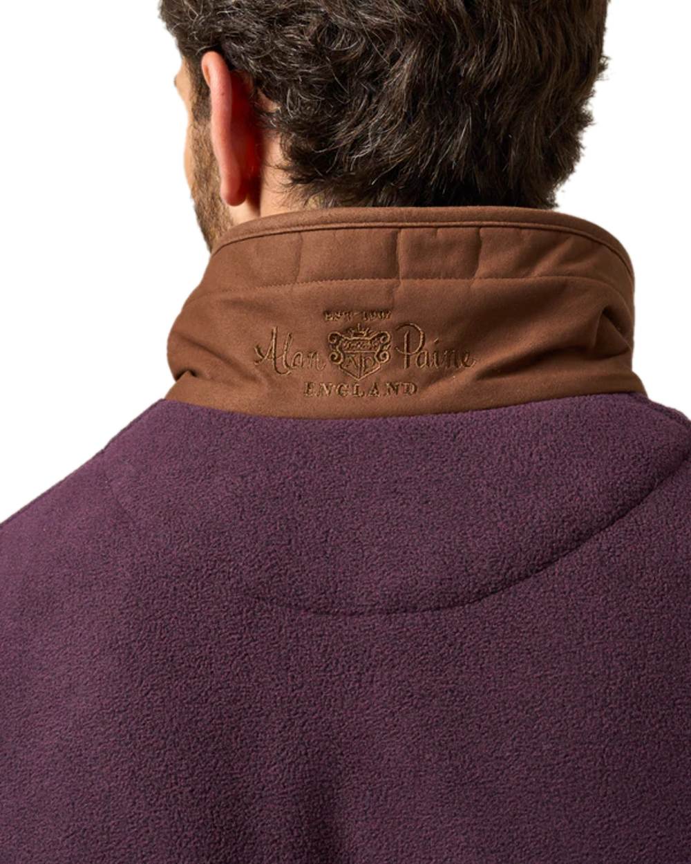 Alan Paine Aylsham Fleece Gilet - Men's Lightweight Warm Vest for Outdoor Hiking & Casual Wear