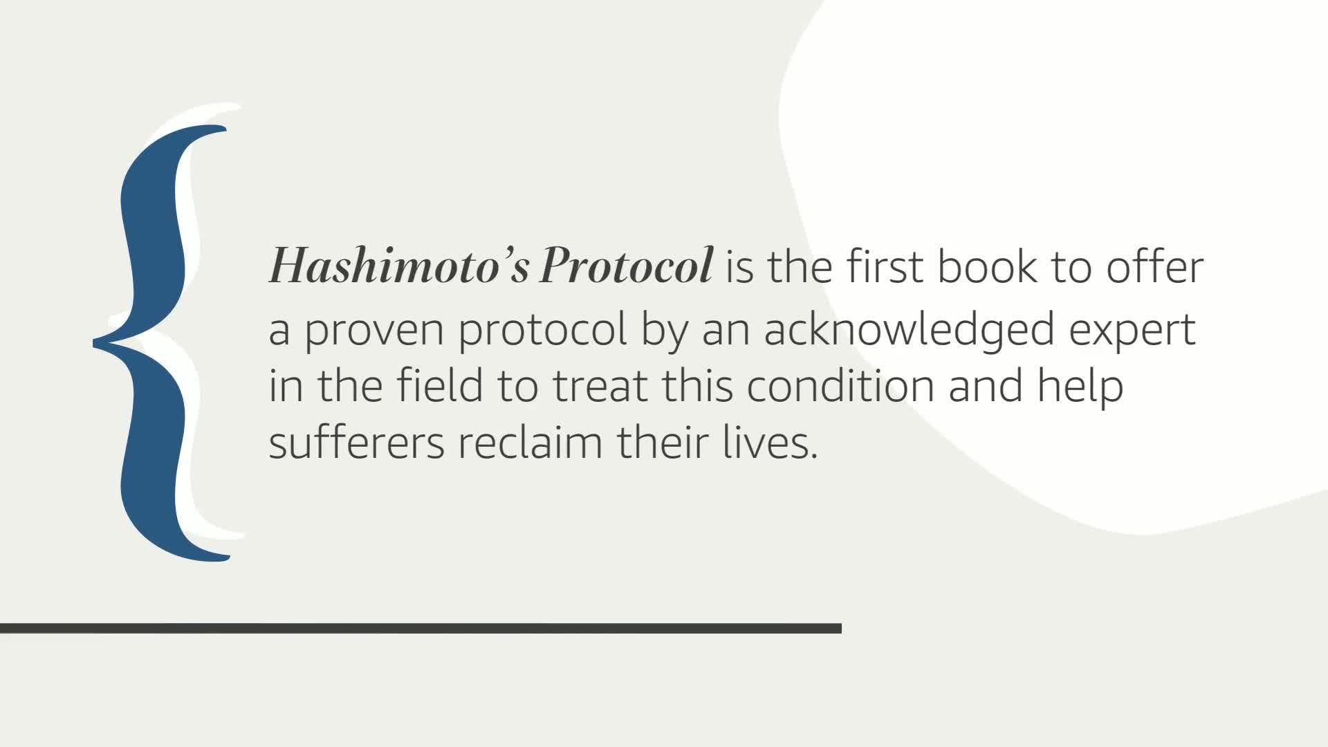 Hashimoto's Protocol: Reversing Symptoms & Healing Autoimmune Damage with Personalized Detox Plans, Nourishing Recipes & Proven Treatments - Thyroid Health Guide for Women with Hashimoto's Disease (Home Remedies & Lifestyle Solutions)