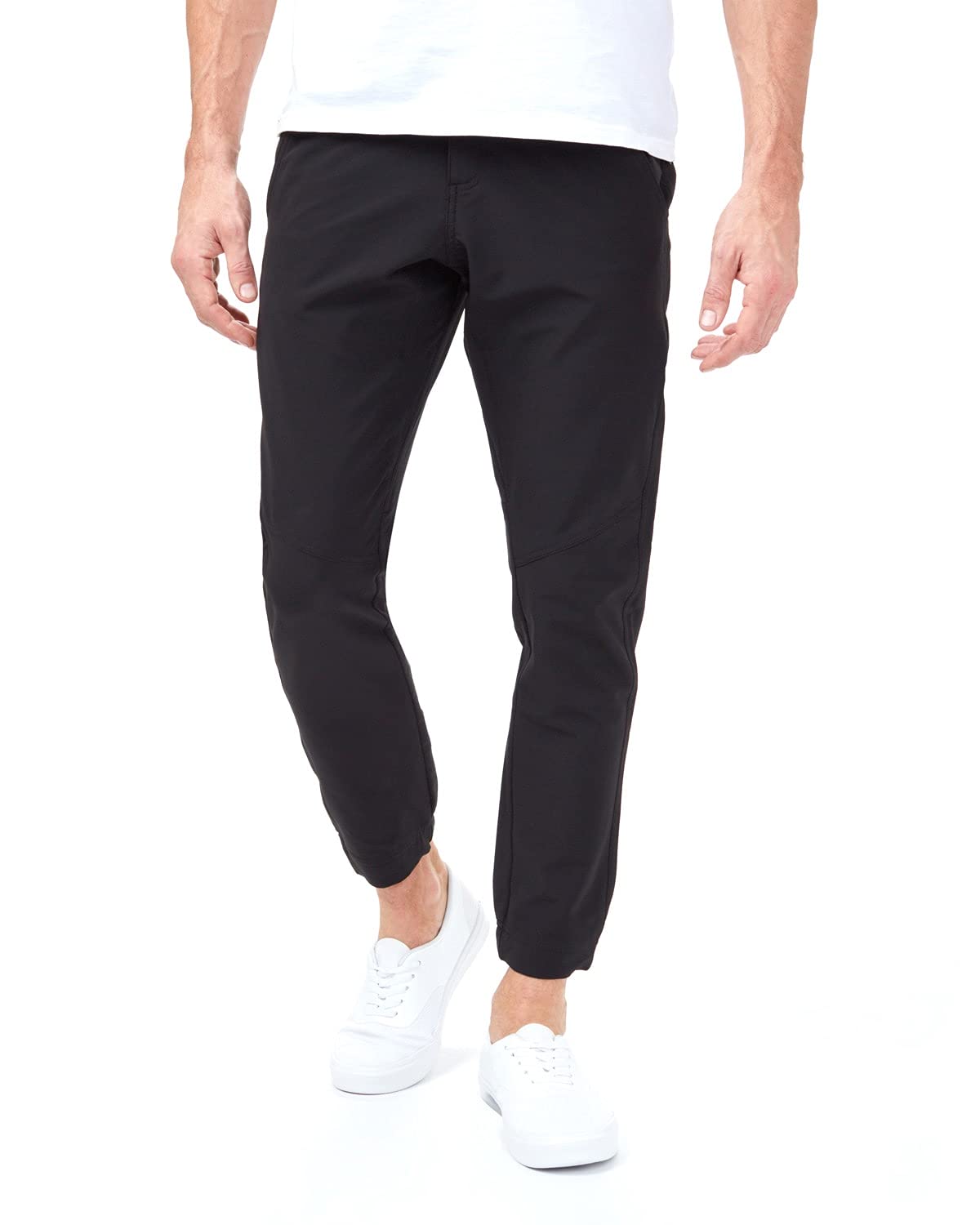 tentree Destination Jogger Pants for Men - Eco-Friendly & Comfortable Travel & Hiking Pants - Perfect for Outdoor Adventures, Camping & Casual Wear
