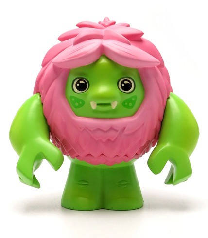 Chipster Rose & Green - Stylish and Durable Backpack for School, Travel, and Outdoor Adventures