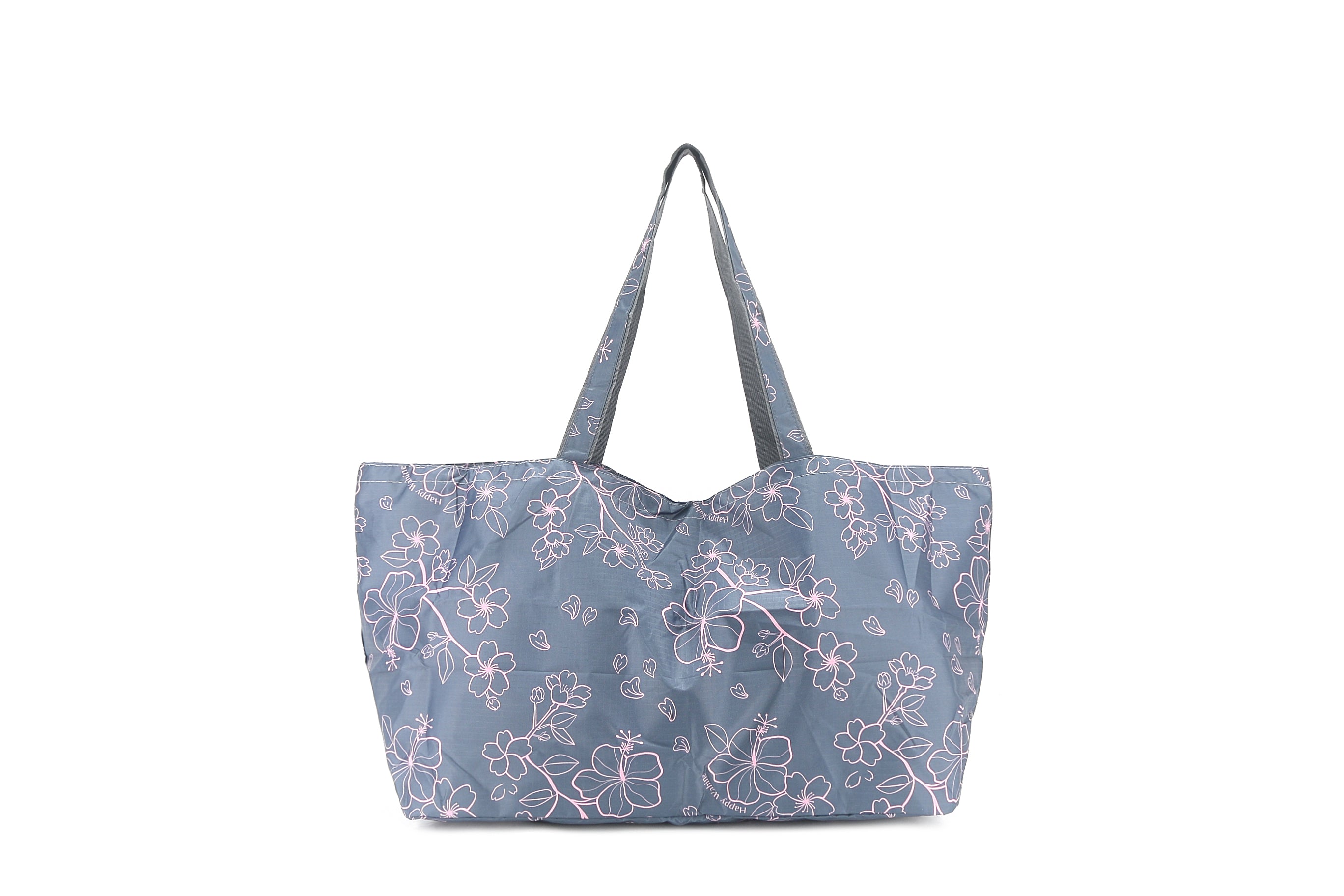 Stylish Carry All Tote Bag in Sakura Grey - Perfect for Work, Travel & Everyday Use