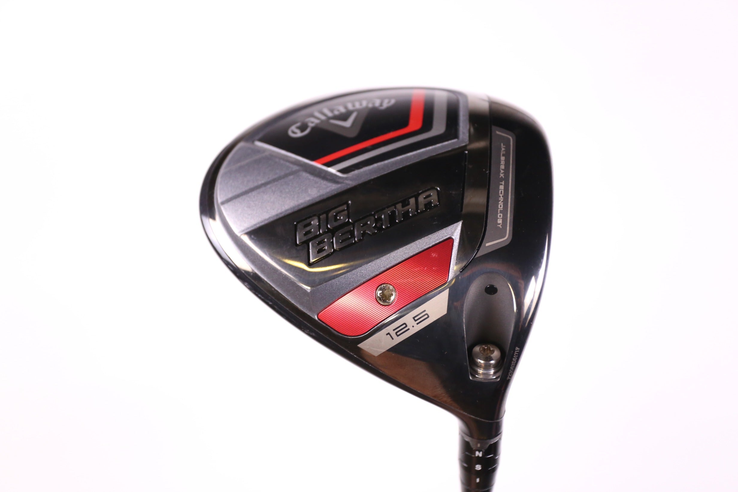 Used Callaway Big Bertha 23 Driver 12.5° Regular Flex Project X HZRDUS Smoke Red RDX Right Hand Golf Club - Perfect for Men's Long Distance Drives & Fairway Shots on Golf Courses