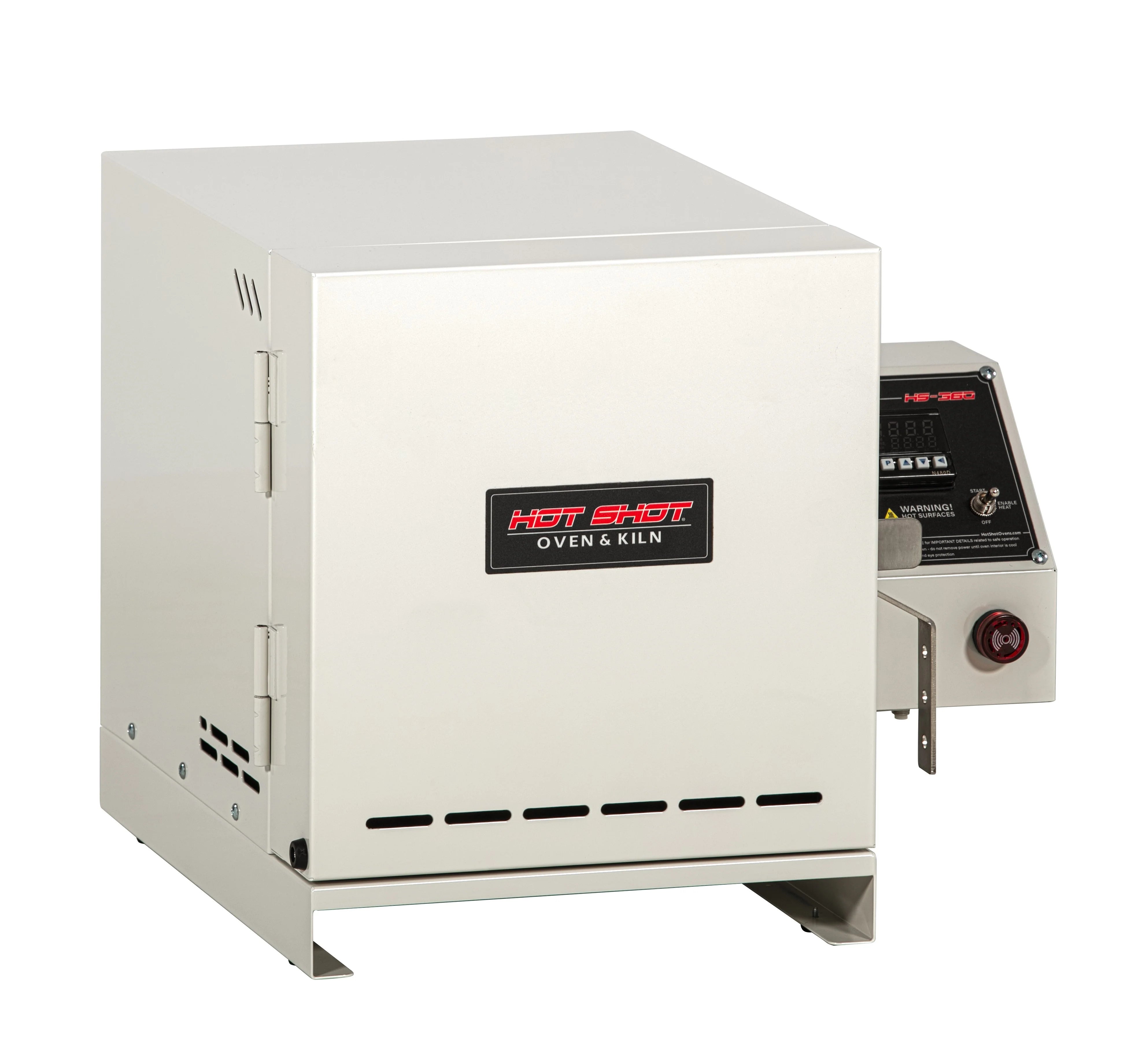 Hot Shot HS 360C Low Temperature Ceramic Kiln for Pottery, Jewelry Making & Small Art Projects - Perfect for Home Studios & DIY Crafting