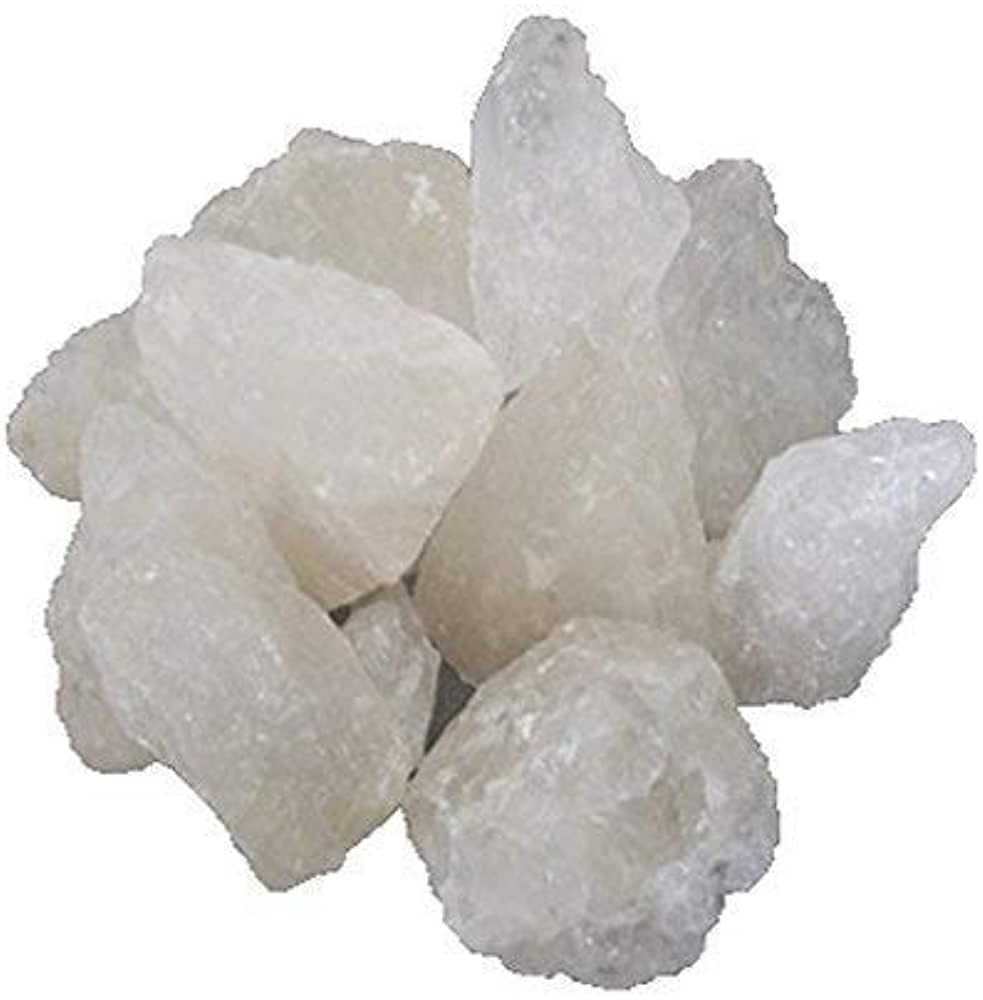Grocery House Phitkari Alum Stone (100g) - Natural Astringent for Skin Care, Shaving & Water Purification | Multipurpose Household & Beauty Essential
