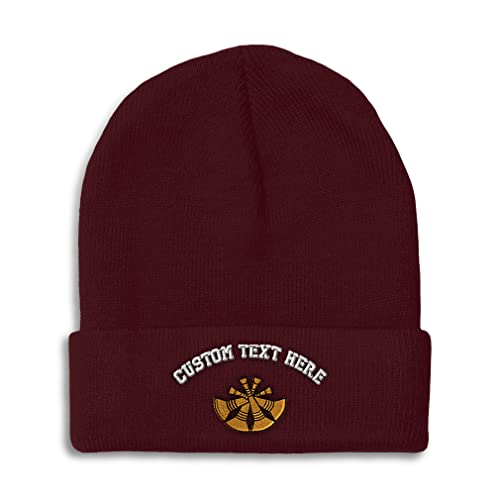 Burgundy Personalized Text Here