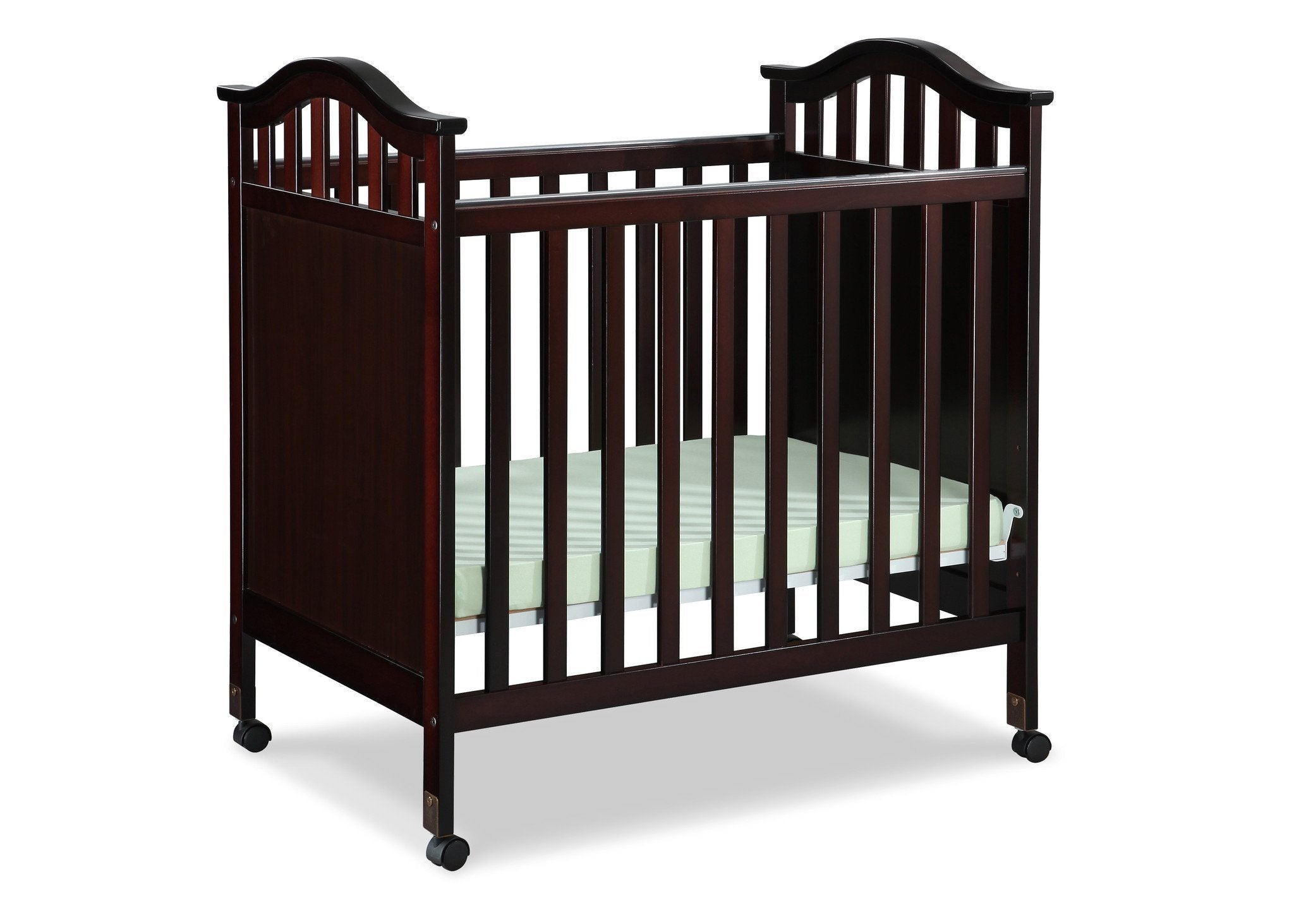 Bella Cozy Portable Crib - Lightweight Travel Baby Bed with Breathable Mesh Sides for Home, Nursery & On-The-Go Use