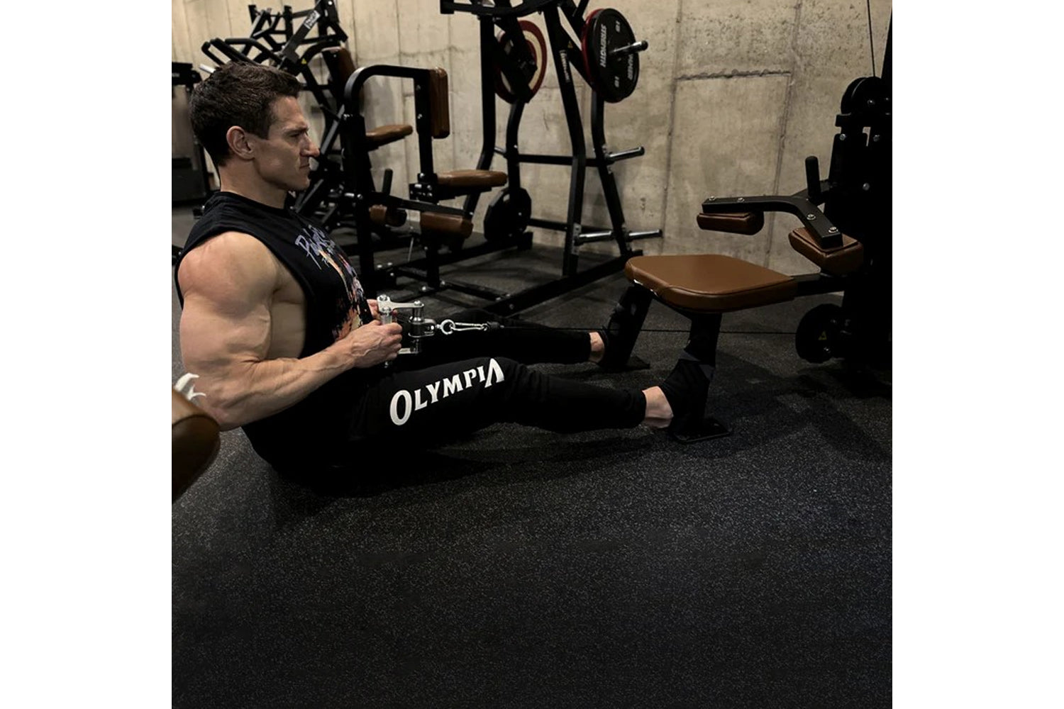 Hammer Strength HD Elite Dual Pulldown Row Machine - Commercial Gym Equipment for Back & Arm Workouts - Perfect for Home & Professional Training Studios