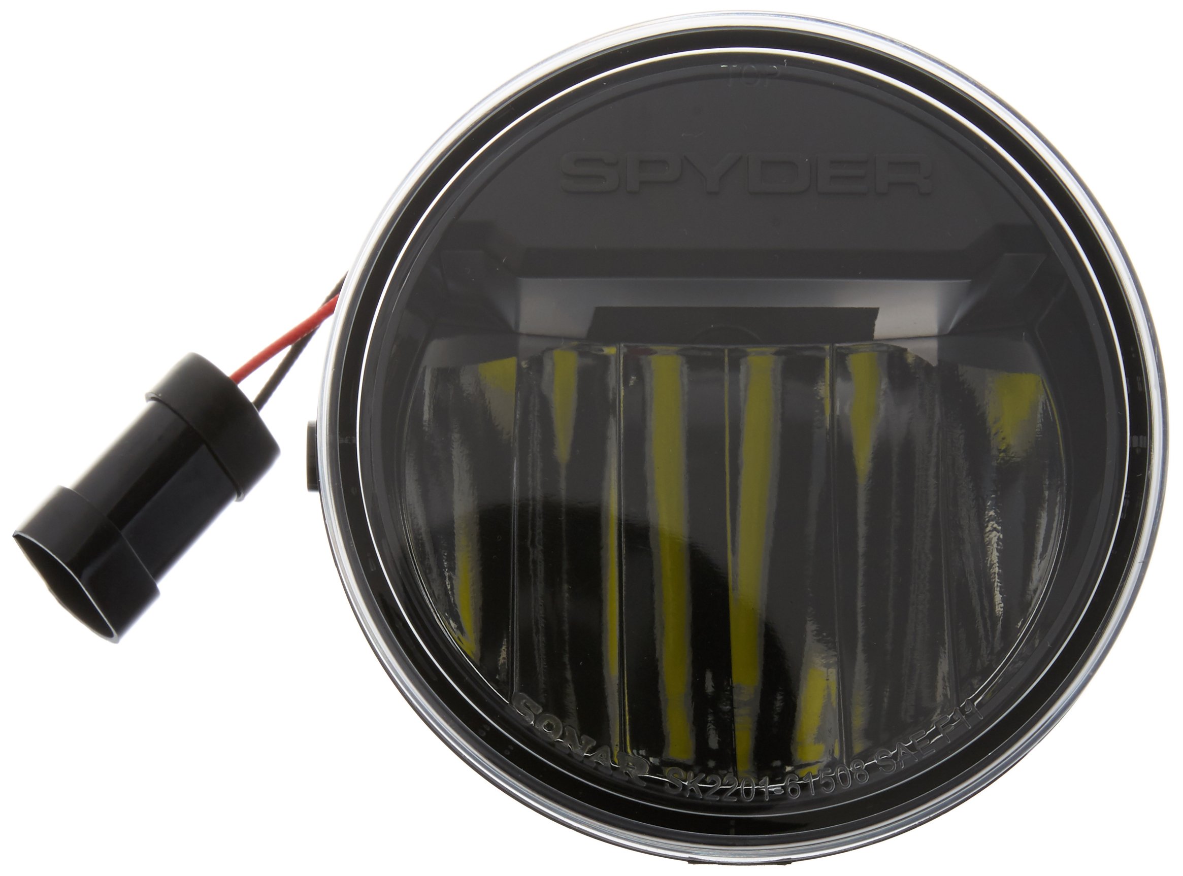 Spyder Auto FL-YD-FF15009-LED-BK LED Fog Lights for Ford - Black | Durable & Bright Off-Road Lighting for Trucks & SUVs | Perfect for Night Driving & Foggy Conditions