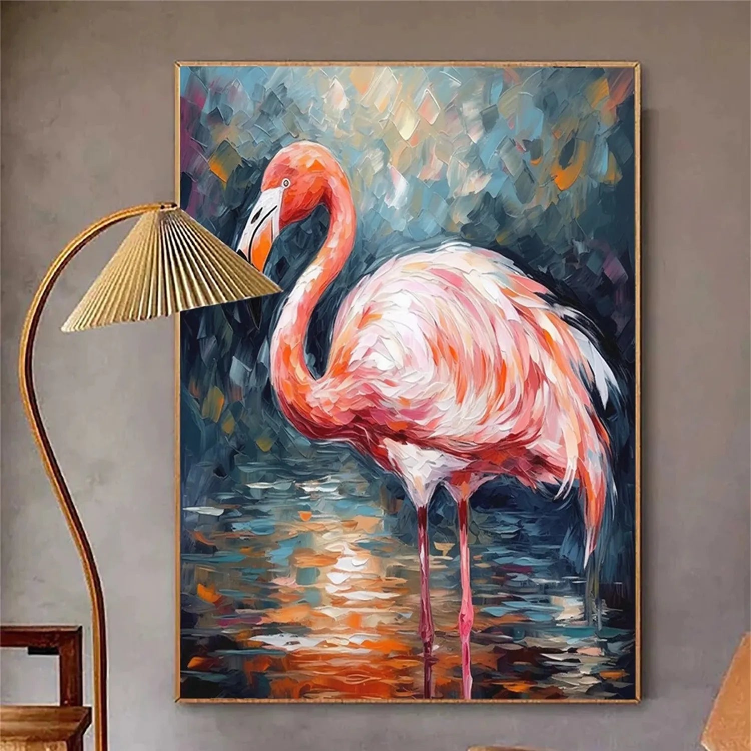 Animal Art Painting #AP079 - Stunning Wildlife Canvas Art for Home & Office Decor