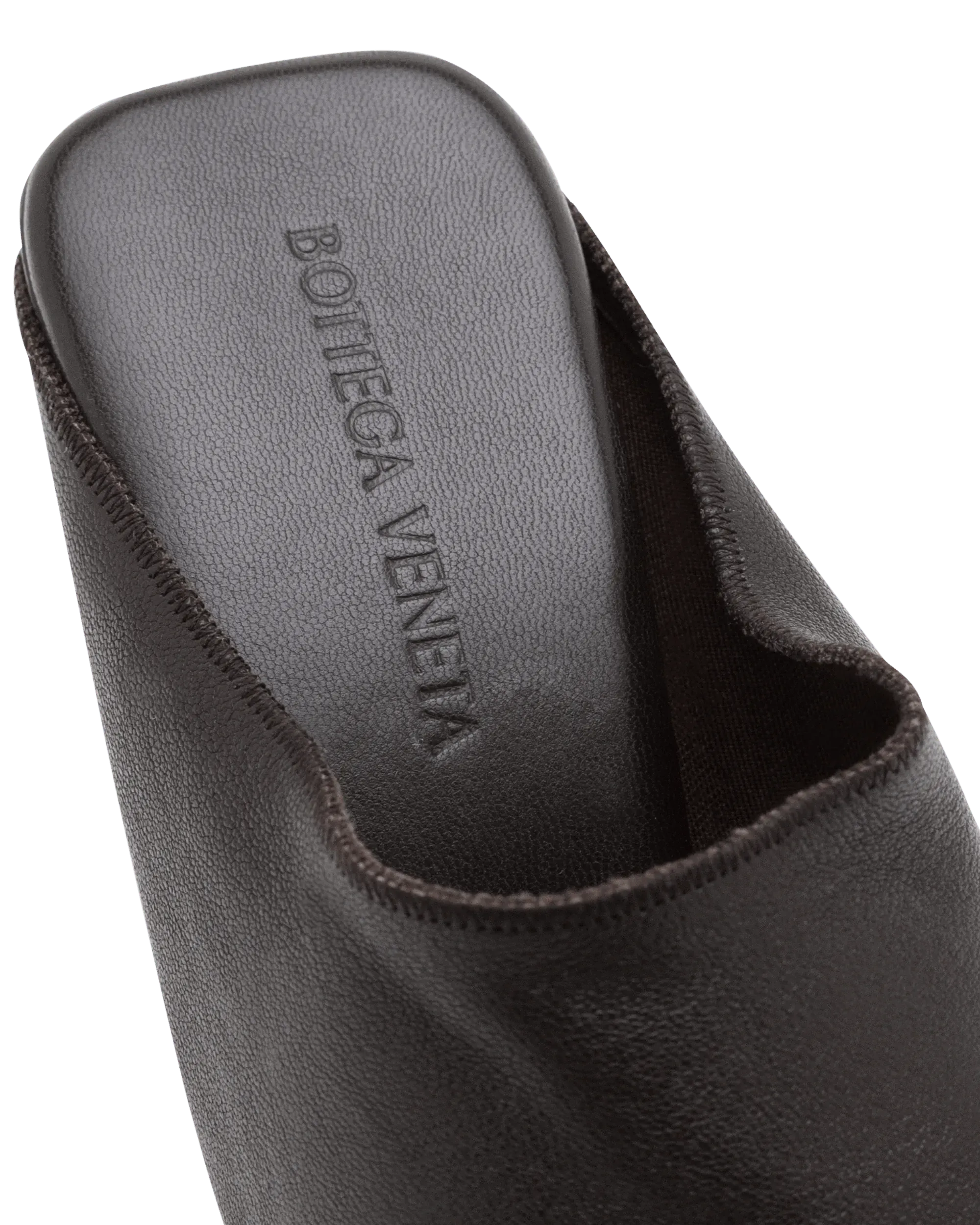 Women's Comfortable Heeled Leather Slides - Soft & Stylish Summer Sandals for Casual Outings, Beach, and Vacation Wear