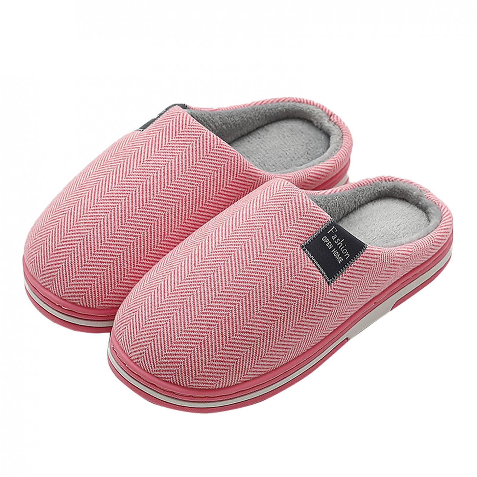 Cozy Women's Fuzzy Slippers - Non-Slip Indoor/Outdoor House Shoes with Memory Foam - Comfortable Casual Slippers for Women & Men - Perfect for Home, Office, and Travel Use