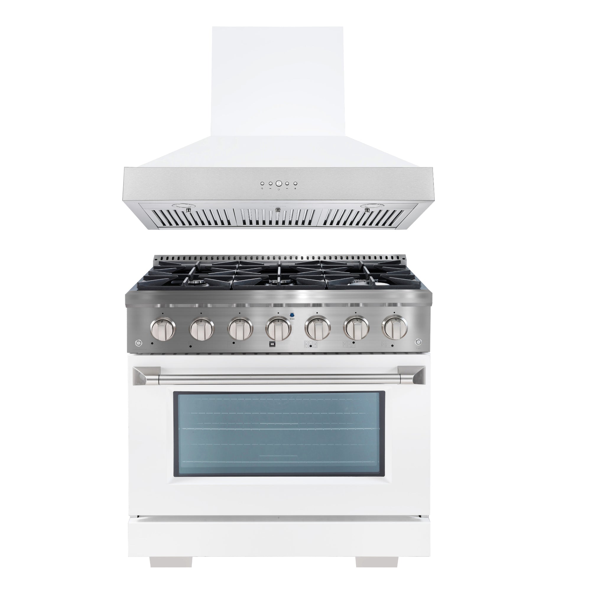 Ancona 2-Piece Kitchen Appliance Set - 36