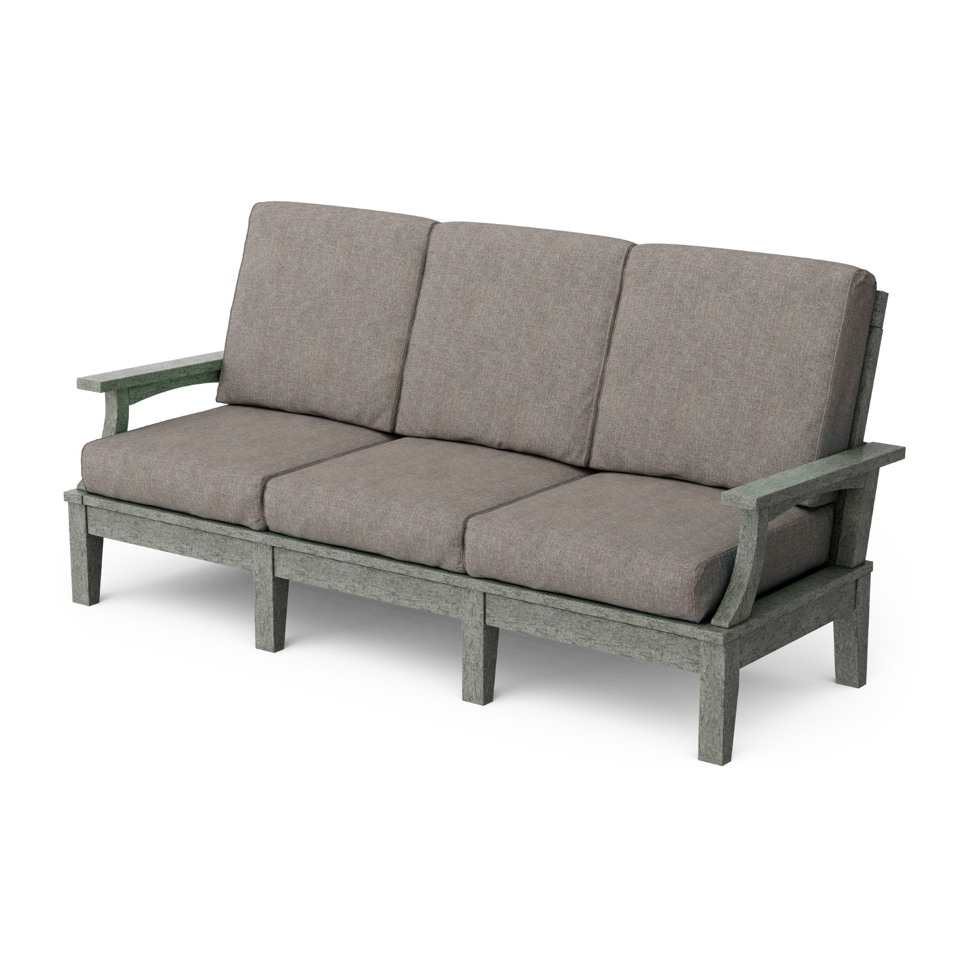 Heritage Deep Seating Sofa - Option II | Premium Outdoor Patio Furniture for Backyard, Poolside & Garden Relaxation