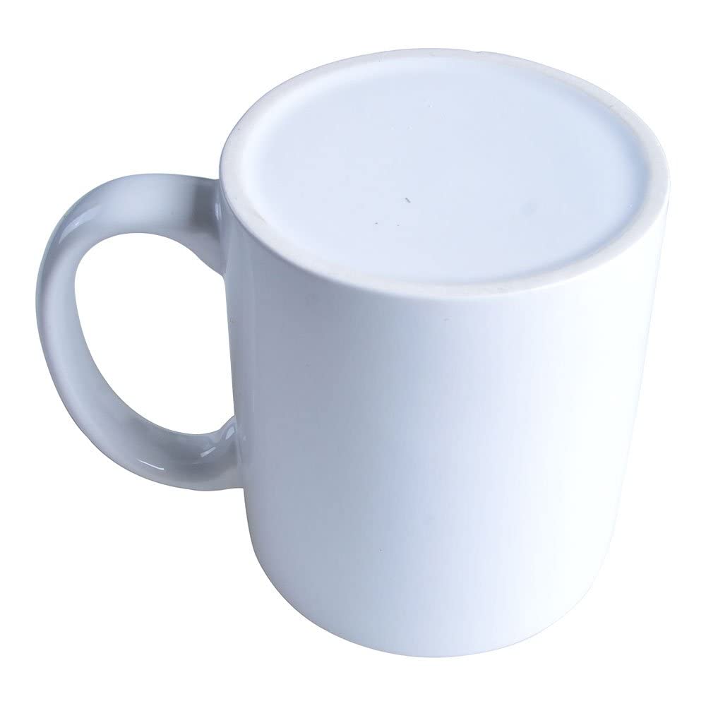 QOMOLANGMA 36PCS 11oz Sublimation Blank Coffee Mugs - White Heat Press Mugs A-Grade with Box - Perfect for Custom Gifts, Office Use & Home Decor