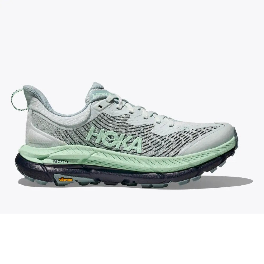 Hoka One One Mafate Speed 4 Women's Trail Running Shoes - Lightweight & Cushioned for Hiking, Jogging & Outdoor Adventures