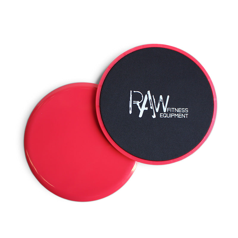 Sliding Discs for Home Workouts - Pair of 2 Non-Slip Exercise Gliders for Core Training, Yoga & Pilates - Perfect for Carpet & Hardwood Floors