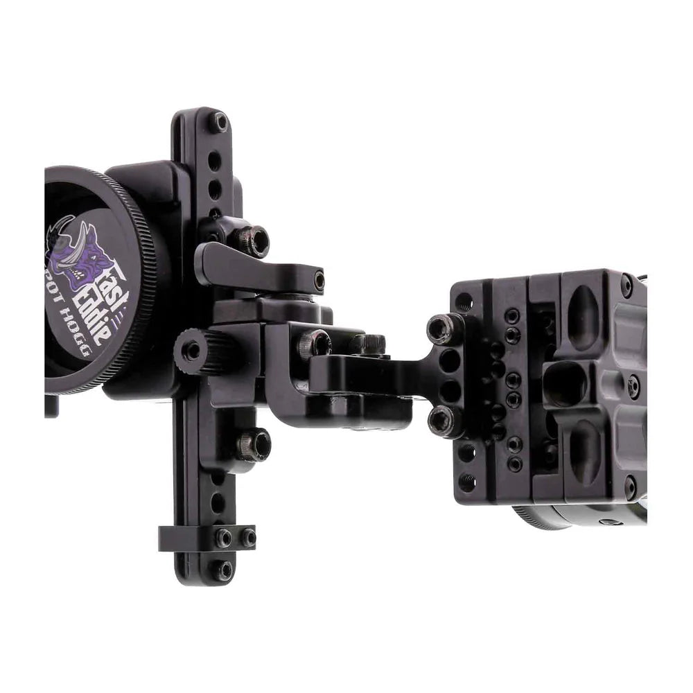 Spot Hogg Fast Eddie XL MRT Double Pin Bow Hunting Sight - Precision Archery Sight for Target Practice & Deer Hunting | Durable & Accurate Bow Sight for Compound Bows