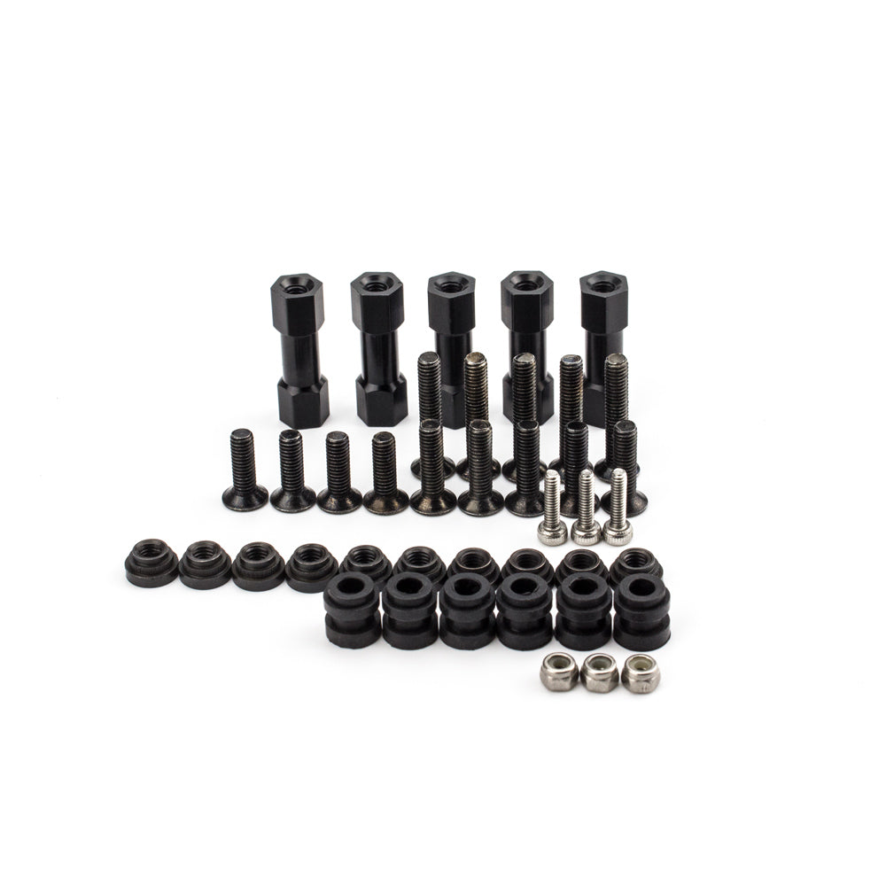 EMAX BUZZ Complete RC Drone Hardware Kit with Vibration Dampeners - Perfect for FPV Racing, Aerial Photography & DIY Drone Builds