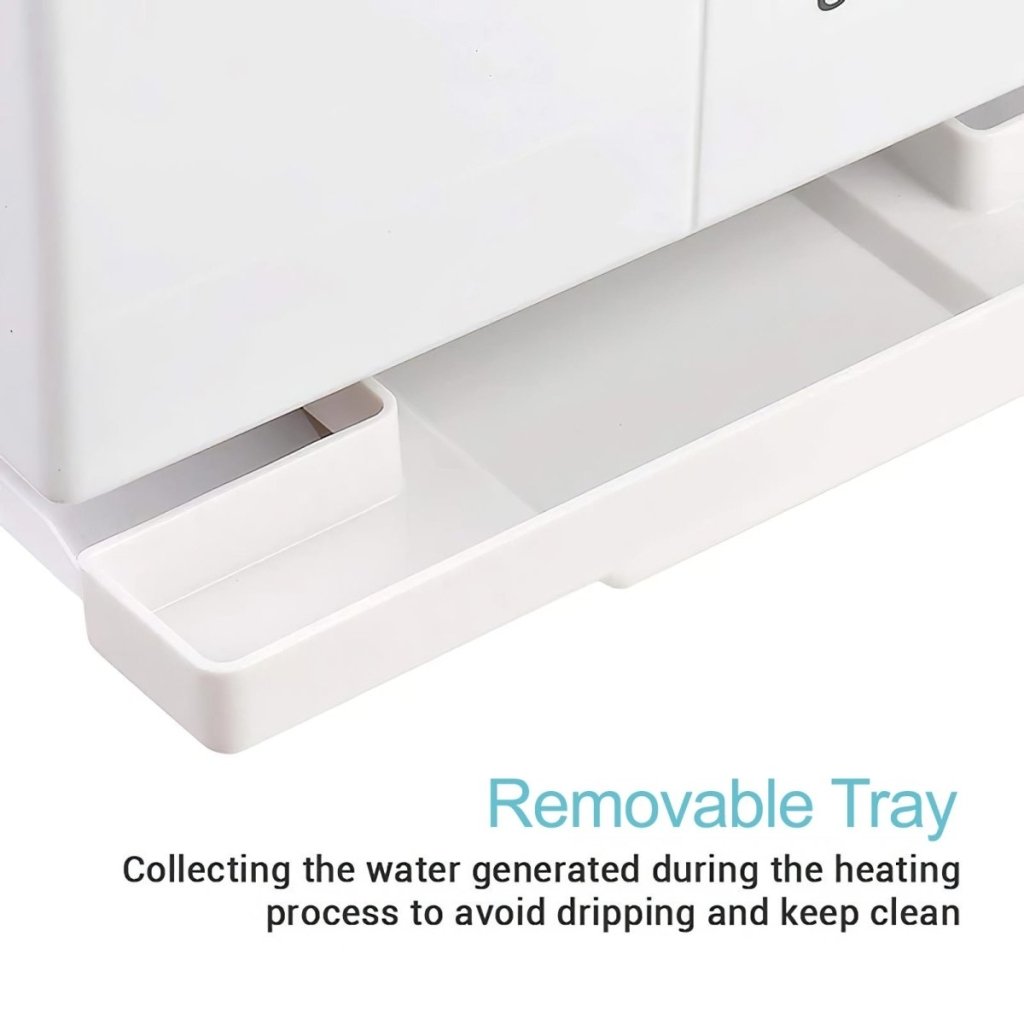 8L Mini Hot Towel Warmer with UV Sterilizer - Fast Heating, Compact & Portable for Spa, Salon, and Home Use - TW202 Model
