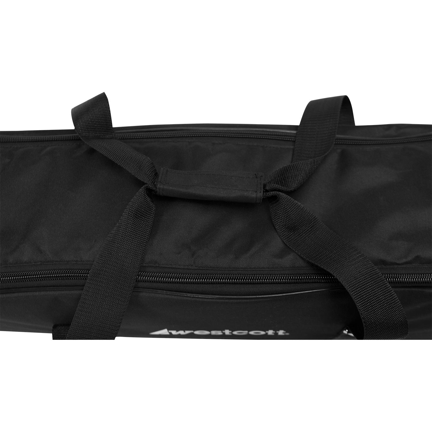 Compact Soft-Sided 2-Light Carry Case for Photography & Videography - Portable Storage Solution for LED Panels, Ring Lights & Studio Equipment