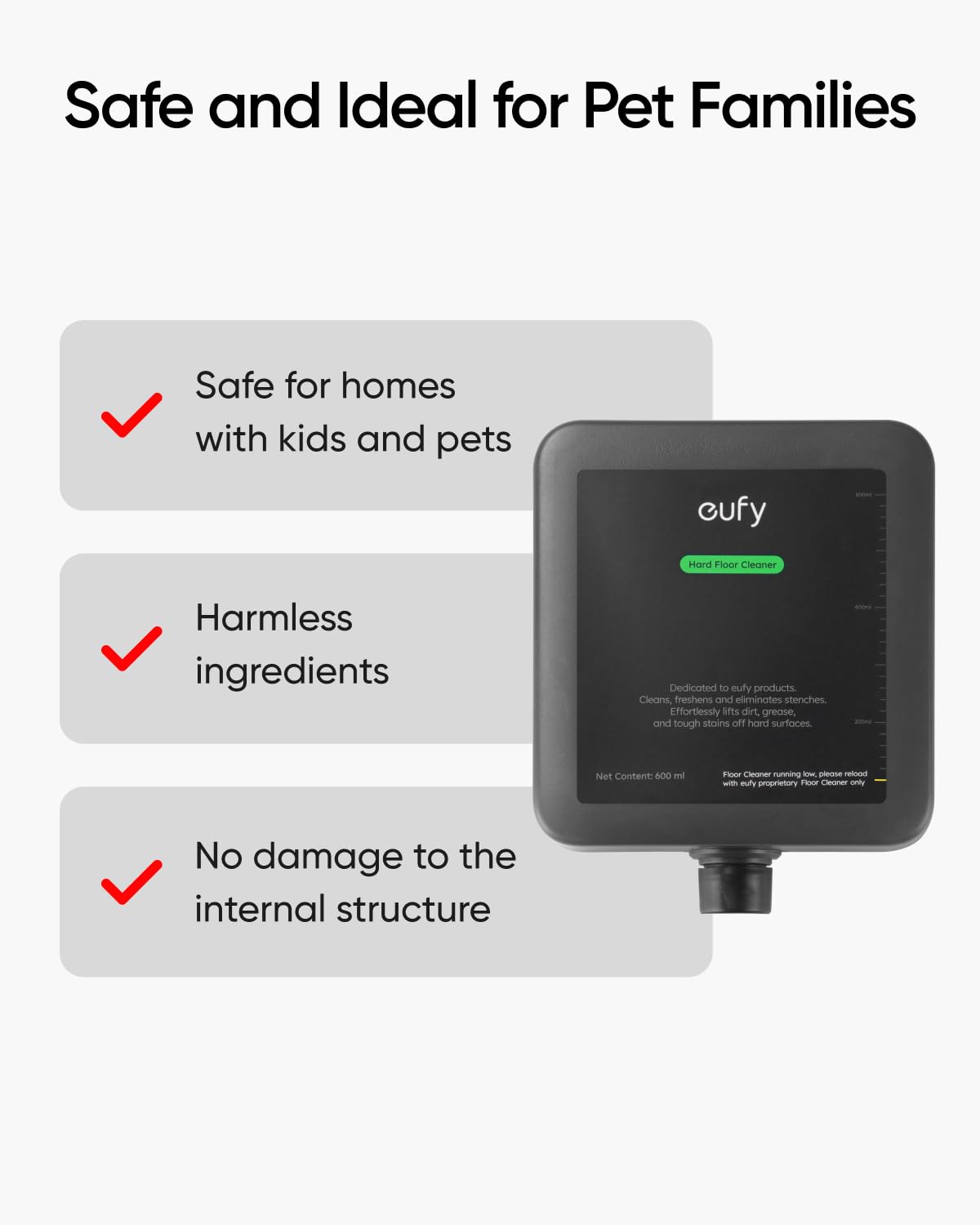eufy Robot Vacuum Omni S1 Pro - Smart Self-Emptying Robotic Vacuum for Hard Floors & Carpets | Perfect for Pet Hair, Daily Cleaning & Large Homes